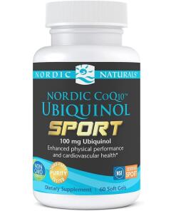 Nordic CoQ10 Ubiquinol Sport