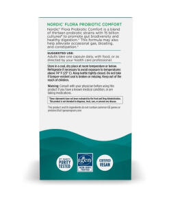 Pohjoinen Flora Probioottinen Komfort, 15 miljardia CFU - 30 kapselia - Image 5