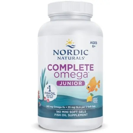 Nordic Naturals - Complete Omega Junior 283 mg (180 Softgels