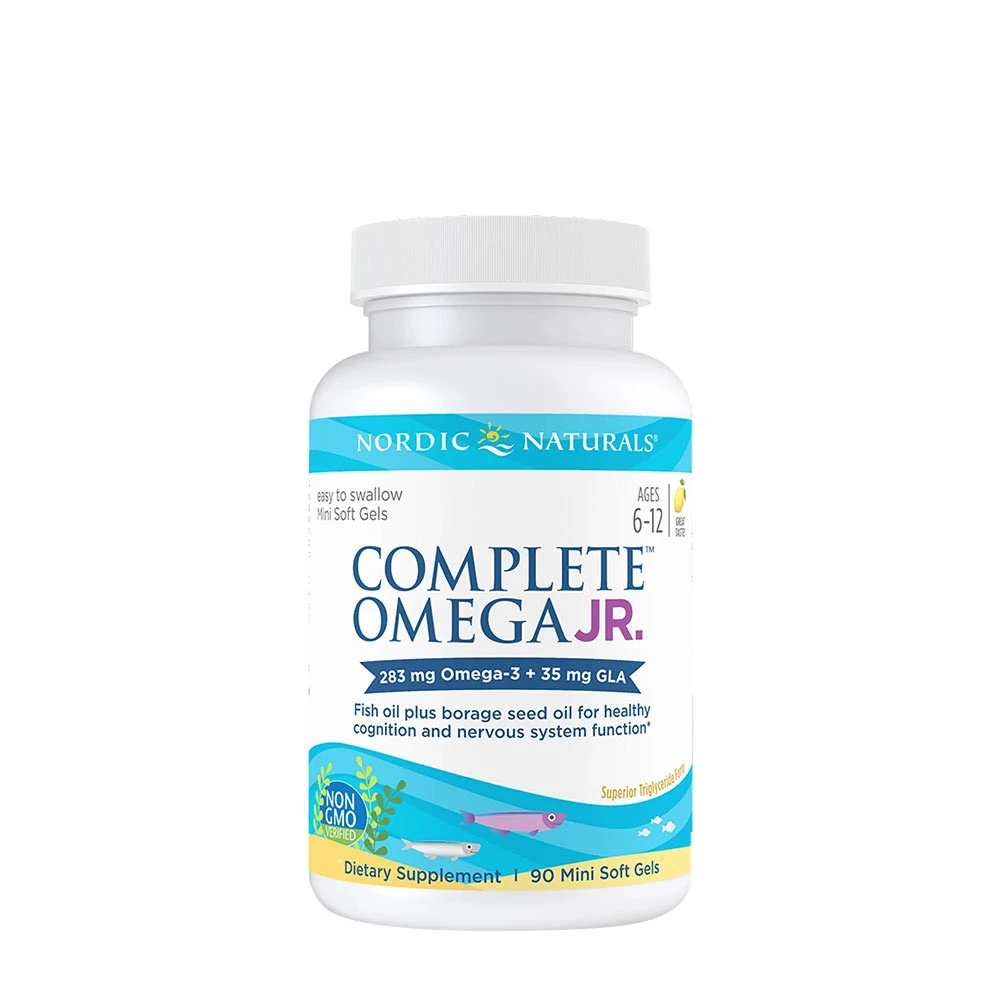 Nordic Naturals - Complete Omega Junior 283 mg (90 Softgels