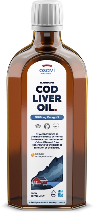 Norwegian Cod Liver Oil