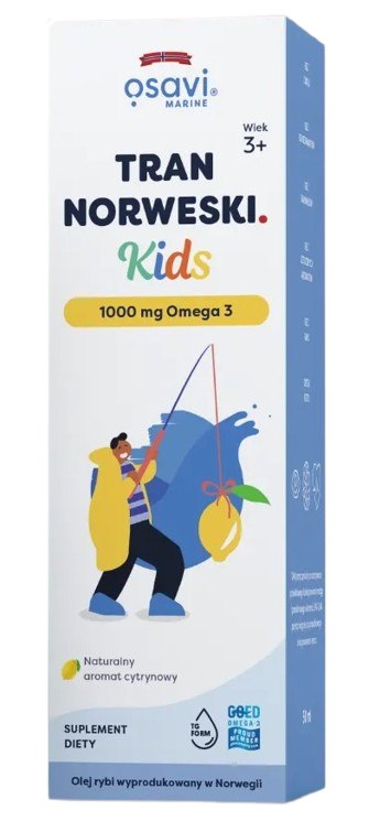 Norwegian Cod Liver Oil Kids