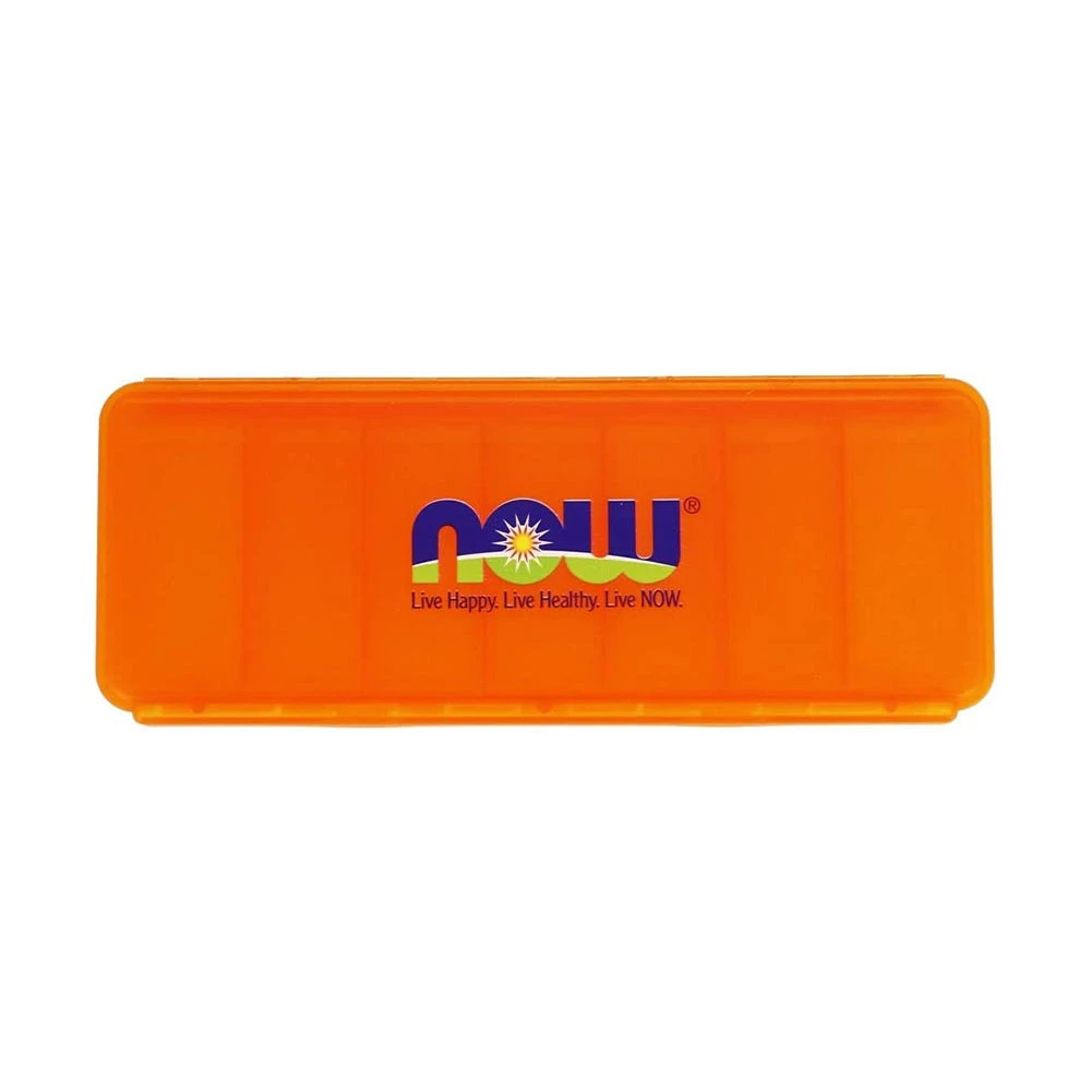 NOW Foods - 7 päivän pillerirasia (1 kpl) - Image 3