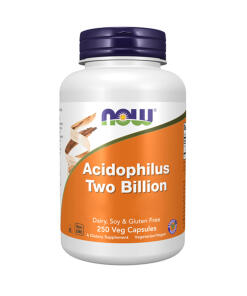 Now Foods Acidophilus Kaksi Miljardia 250 kasviskapselia - Image 2