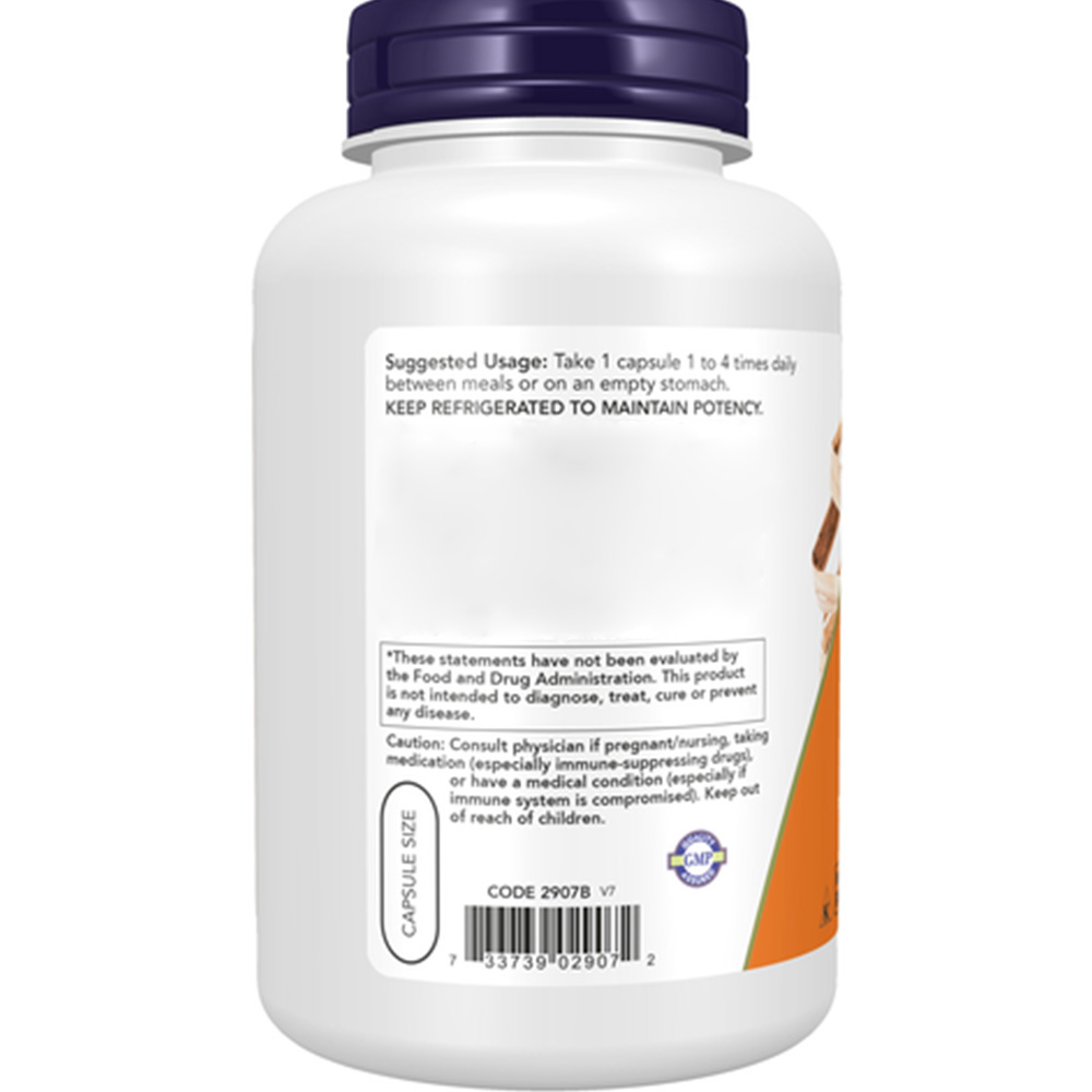 Now Foods Acidophilus Kaksi Miljardia 250 kasviskapselia - Image 4