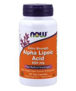 Now Foods - Alpha Lipoic Acid