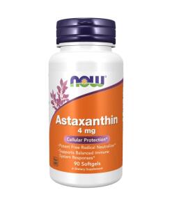 Now Foods - Astaxanthin 4 mg (90 Softgels)