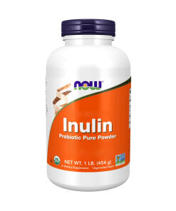 Now Foods Inuliinijauhe 454 g - Image 2