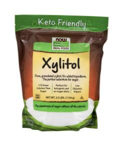 Now Foods Ksylitoli 1134 g - Image 2