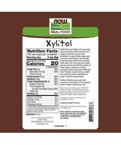 Now Foods Ksylitoli 1134 g - Image 3