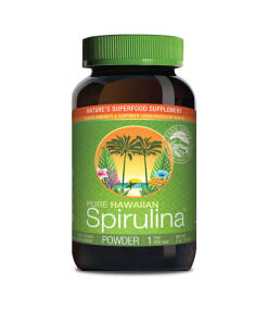 Nutrex Havaijin spirulina - 100 % vegaaninen jauhe 142 g - Image 2