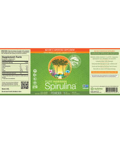 Nutrex Havaijin spirulina - 100 % vegaaninen jauhe 142 g - Image 4