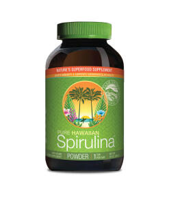 Nutrex Havaijin spirulina - 100% vegaaninen jauhe 454 g - Image 2