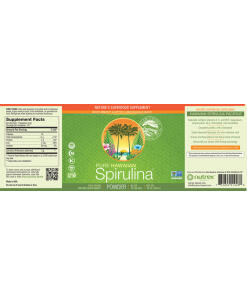 Nutrex Havaijin spirulina - 100% vegaaninen jauhe 454 g - Image 3