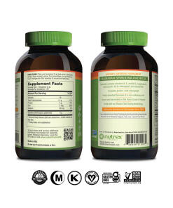 Nutrex Havaijin spirulina - 100% vegaaninen jauhe 454 g - Image 4