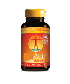 Nutrex Vegan Astin Havaijilainen Astaksantiini 4 mg, 120 kasvisperäistä pehmeää kapselia - Image 2