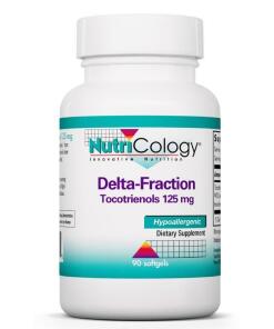 Nutricology Delta Fraction Tokotrienolit 125 mg, 90 pehmeää kapselia - Image 2