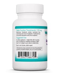 Nutricology Delta Fraction Tokotrienolit 125 mg, 90 pehmeää kapselia - Image 3