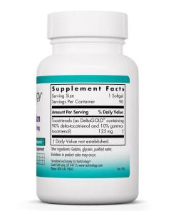 Nutricology Delta Fraction Tokotrienolit 125 mg, 90 pehmeää kapselia - Image 4