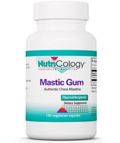 Nutricology Mastic Gum 120 veg. capsules