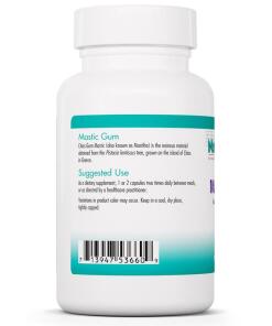 Nutricology Mastic Gum 120 kasviskapselia - Image 4