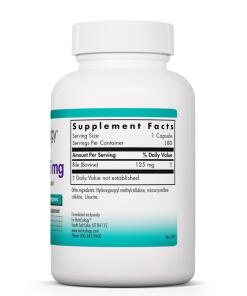 Nutricology Härän sappi 125 mg, 180 kasviskapselia - Image 4