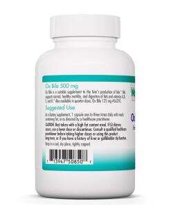 Nutricology Häränsappi 500 mg, 100 kasviskapselia - Image 3