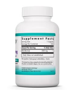 Nutricology Häränsappi 500 mg, 100 kasviskapselia - Image 4