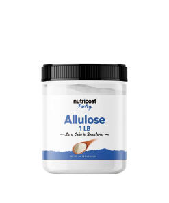 Nutricost Allulose Sweetener Powder (454 g)
