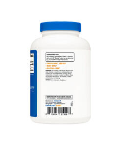 Nutricost - Betaiini HCl + Pepsin -kapselit (240 kapselia) - Image 3