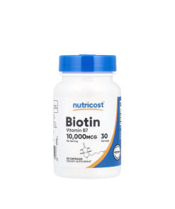 Nutricost Biotin  (30 Capsules)