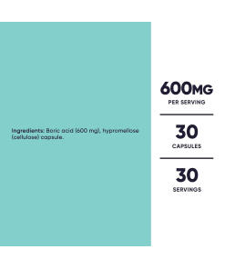 Nutricost - Boorihappokapselit (30 kapselia) - Image 2