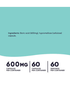 Nutricost - Boorihappokapselit (60 kapselia) - Image 2