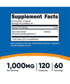 Nutricost - Nutricost Kissankynsi (120 kapselia) - Image 2