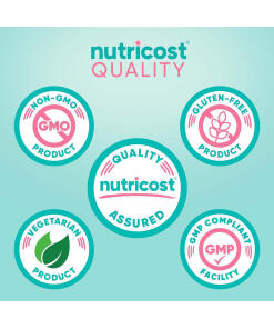 Nutricost - D-mannoosi karpalouutteella naisille 1300 mg (90 kapselia) - Image 3