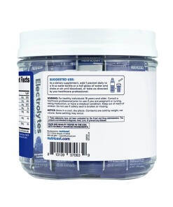 Nutricost - Nutricost Elektrolyytit Hydratoivat Tikkujuomapakkaukset (156 g, Sinivadelma) - Image 3