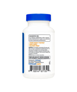 Nutricost L-Seriini (120 kapselia) - Image 3