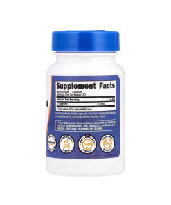 Nutricost L-teaniini 200 mg (30 kapselia) - Image 2