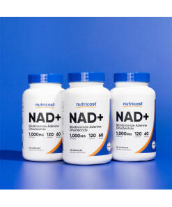 Nutricost NAD+ (120 kapselia) - Image 3