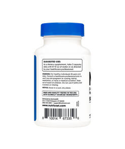 Nutricost - Nutricost NMN 500 mg (60 kapselia) - Image 3
