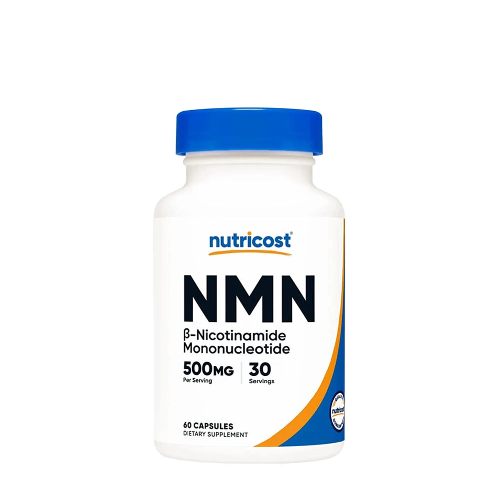 Nutricost - Nutricost NMN 500 mg (60 kapselia)