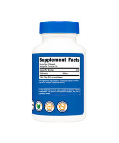 Nutricost Teobromiinikapselit (90 kapselia) - Image 2