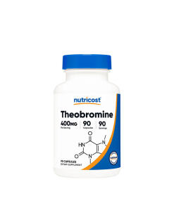 Nutricost Theobromine Capsules (90 Capsules)
