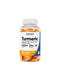 Nutricost Turmeric Gummies 2
