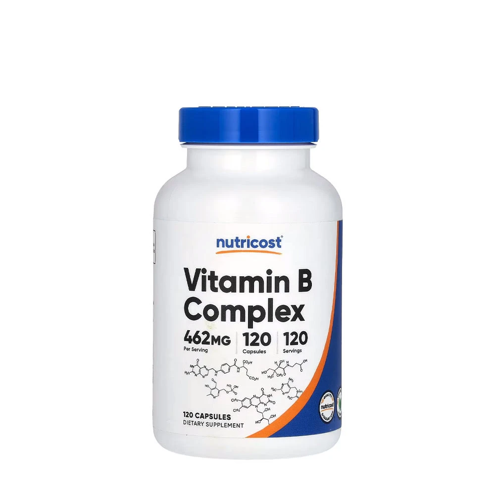 Nutricost - Nutricost B-vitamiinikompleksi (120 kapselia)
