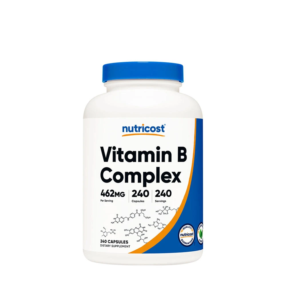 Nutricost - Nutricost B-vitamiinikompleksi (240 kapselia)