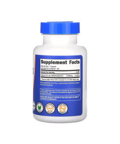000 mcg (120 Capsules)