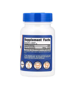Nutricost - Nutricost B3-vitamiini Niasiiniamidi 500 mg (30 kapselia) - Image 2