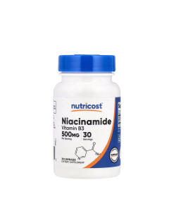 Nutricost Vitamin B3 Niacinamide 500 mg (30 Capsules)