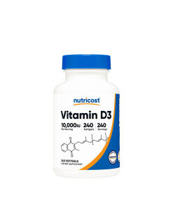 Nutricost Vitamin D3 10